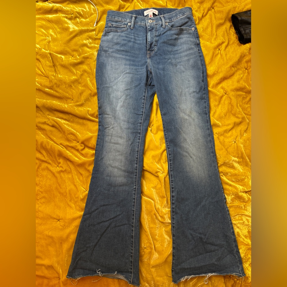Lucky Brand Blue Women's Jeans